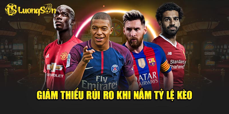 Giảm thiểu rủi ro khi nắm odds