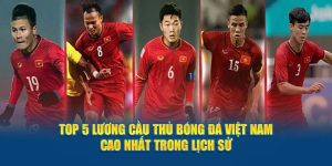 lương cầu thủ bóng đá